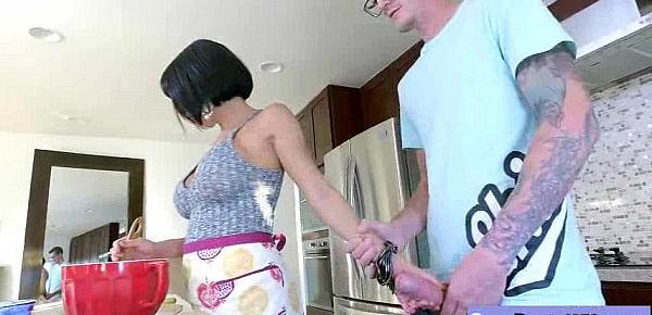  Hard Style Banged On Cam With Big Melon Tits Housewife (veronica avluv) movie-29